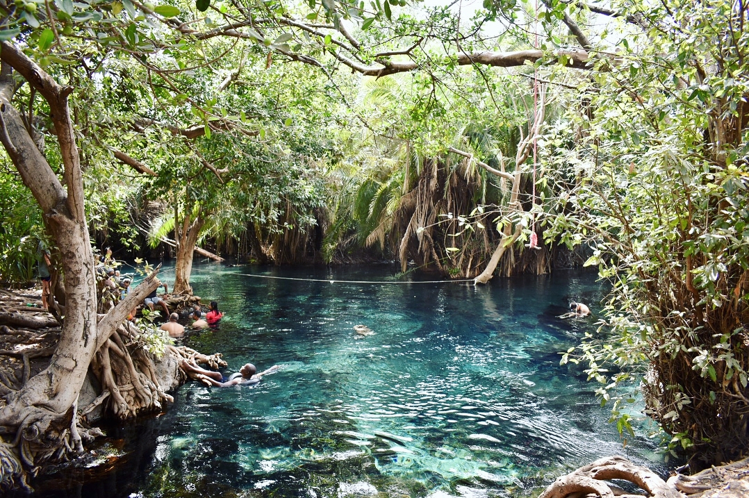 Day Trip to Chemka Hot Springs